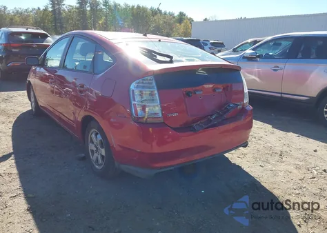 2008 Toyota Prius from USA, damaged, VIN JTDKB20U783362967